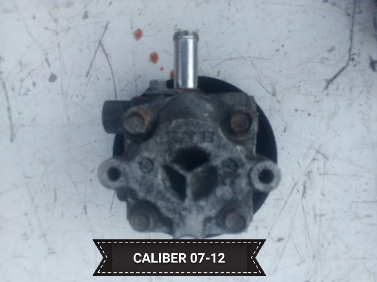 SERVO HIDRAULICO DODGE CALIBER 2007 AL 2012